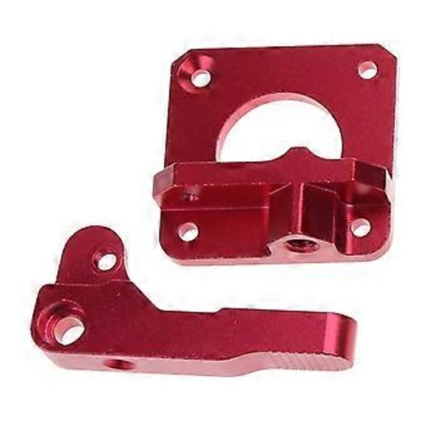 för 3D-skrivare Extruder Filamentmatare Capricorn Premium PTFE-slang Pneumatiska kopplingar Metallbäddsfjädrar Kit