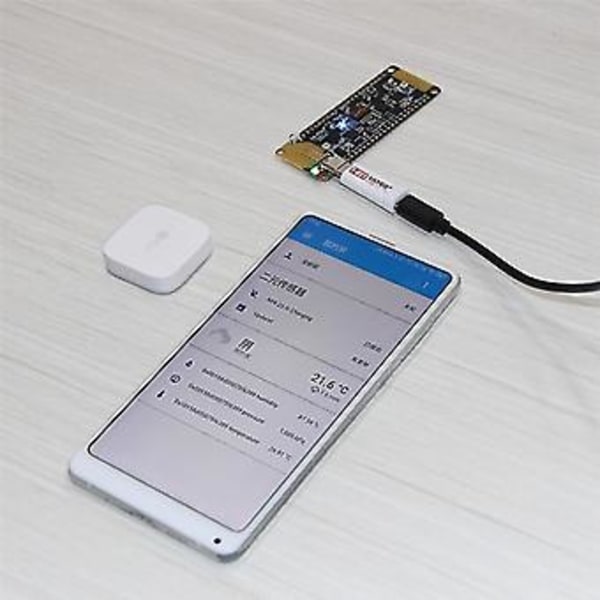 T-zigbee Esp32-c3 Tlsr8258 Zigbee Ultra Lav Iot Board Wifi Tooth Modu