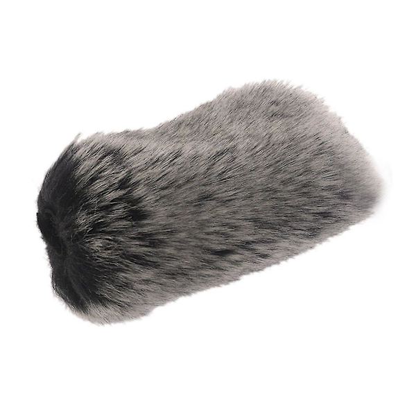 Kunstig pels mikrofon vindskærm muff til Rode Videomic til Takstar Sgc-598