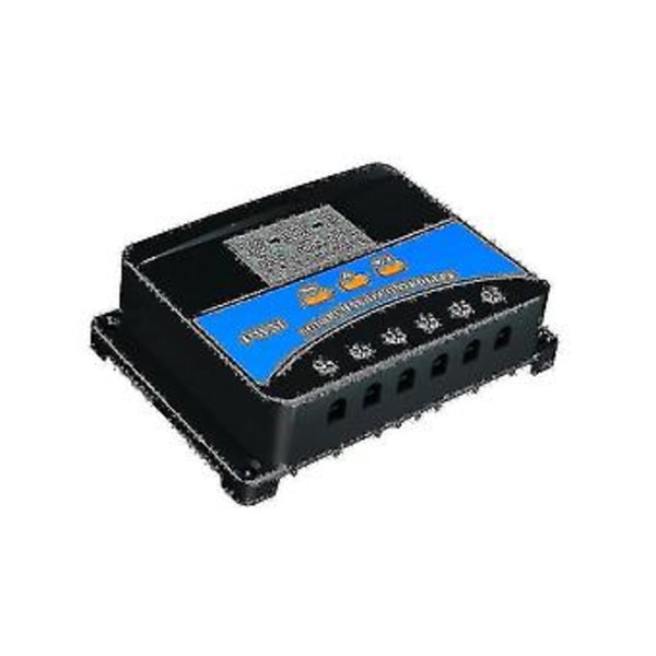 50a Pwm Solar Charge Controller 12v 24v 48v Auto Adapting Blysyre Lithium Batteri Opladning Til So