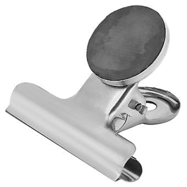 20 KPL Vedenpitävä Vahva Pyöreä Magneettiklipsi Jääkaappiin, Työkaluihin, Teollisuustarvikkeisiin, Suuri 50mm
