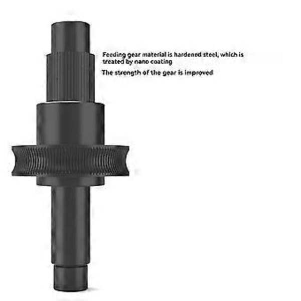 Extruder Växelmontering Nanobelagd Härdat Stål för A1/A1 Mini Extruder Växel 3D-Skrivartillbehör