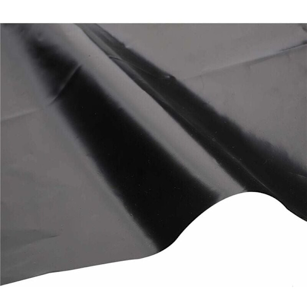 HDPE Polyethylene Damduk 2m x 3m - Svart, for fiskedammer, bekker, fontener og vannhager