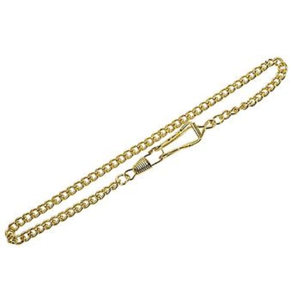 Retro Antik Vintage Lommeur Kæde Guld