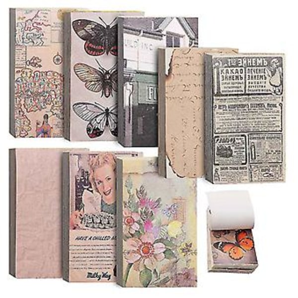 480 st Vinta Scra, Scrap För Junk Journal Estetisk Vinta, Scra