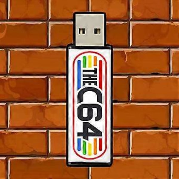 C64Mini Pelikonsolit Videopelikepit 5370 Retro Videopelillä C64MINI:lle Uusin Versio 1.6.1 Versiokepit