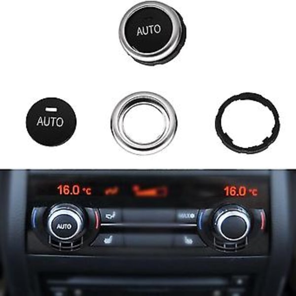 Klima AC Drejeknap Knap S Rep Kit 61319393931 Til - X5 X6 F10 F07 F02 F15 F