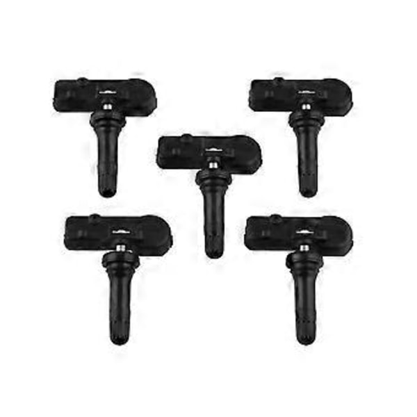 Däcktryckssensor TPMS Ersättning för Wrangler JK Ram Charger (5-pack) 56029398AB 68142397AA