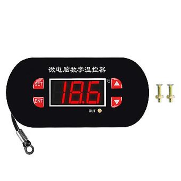 XH-W1308 Justerbar Sensor Temperaturregulator Termostat Switch 24VDC()