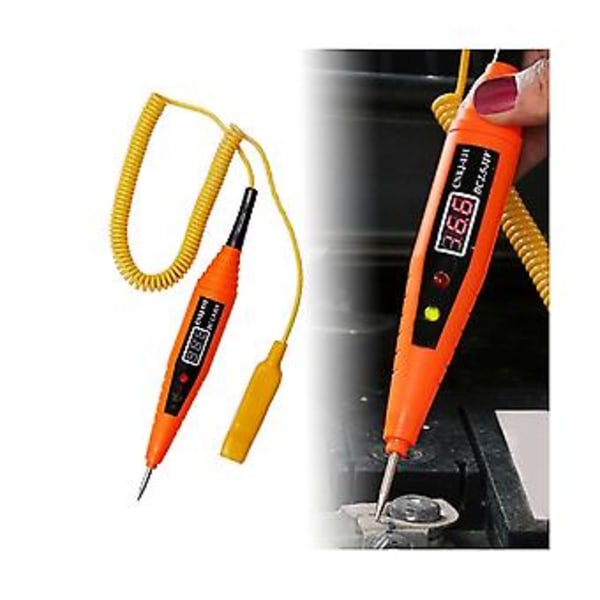 24v 12v Elektrisk Testpenna För Bil Er Volt Auto Verktyg Lastbil Trai