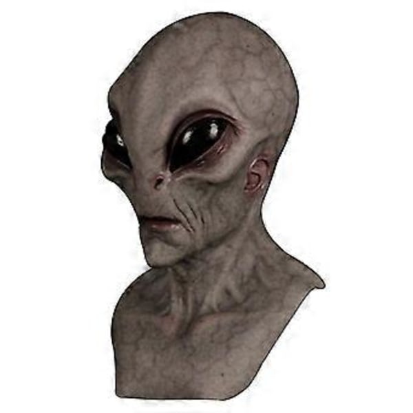 Halloween Alien Maske Skræmmende Grufuld Horror Alien Maske Magisk Maske