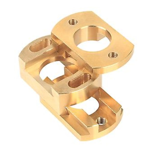 18 mm Oldham-kytkin T8 Z-akselin messinkikytkin Ender-3 Pro T8 -ruuvin lämpöpedille