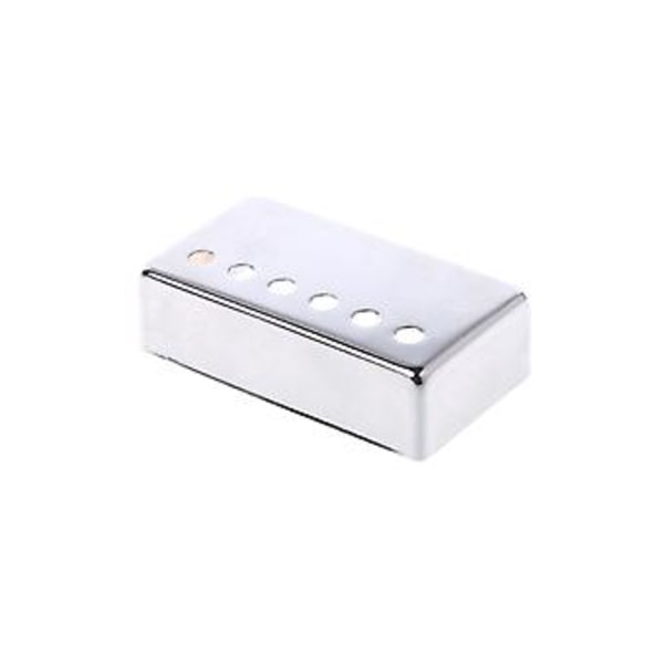 för LP Pickup Cover Humbucker 6 Hål Silver 50 52 Koppar Gitarr Pickup Skydd