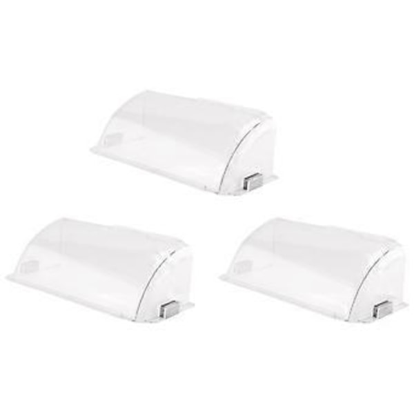 3 stk. Luftventil Deflektorer Justerbar Magnetisk Varme Enkel Justering Mellom 10-14 Tommer for Ventiler Sidevegg Gulv Tak Register