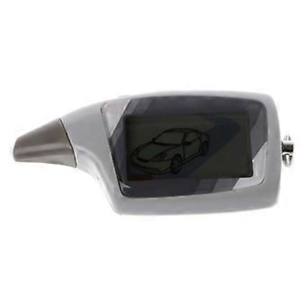 Motorstart Nøkkelring B9 LCD Fjernkontroll Nøkkelfri Passer For Scher Khan Magicar 5 M5 2-veis Bilalarm Starline Twage
