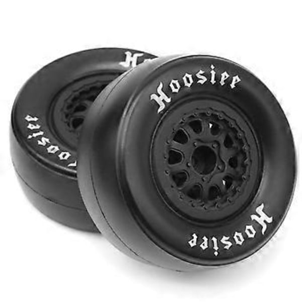 4 kpl Kumiset RC-renkaat ja vanteen kuusiokolo 1:10 On Road 4WD Racing RC-autolle 105mm