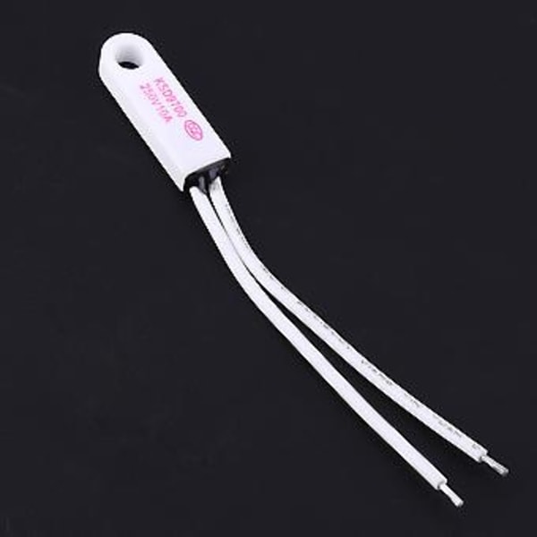 KSD9700 Normalt Lukket Temperaturkontrolkontakt Keramisk Probe 250V 10A 40-150℃, Høj Præcision 105℃, Holdbar & Pålidelig til Elektriske Apparater