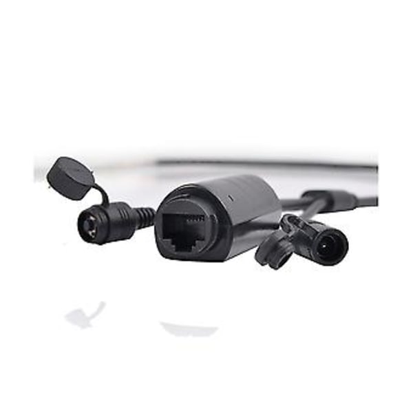 Poe Splitter Kabel 48v Med Reset Poe Adapter Kabel Ieee802.3af Til IP Kamera