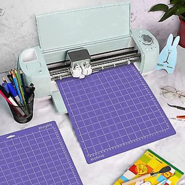 6 kpl 12x12 tuuman S PVC leikkuualustan pohjalevytyökalutyyny Explore /2/maker Di -laitteelle