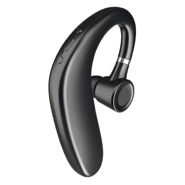 Bluetooth-hodesett, trådløs Bluetooth-øretelefon V5.0 35 timers taletid Håndfrie øretelefoner med støyreduksjon Mic kompatibel med Iphone
