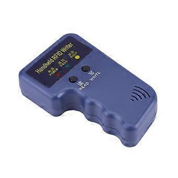 125KHz Håndholdt RFID Skriver/ Kopimaskin/ Leser/ Duplikator Med 10 stk. ID-brikker