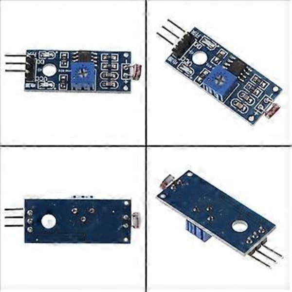 Digital Ljusintensitets Sensor Modul Fotoresistor
