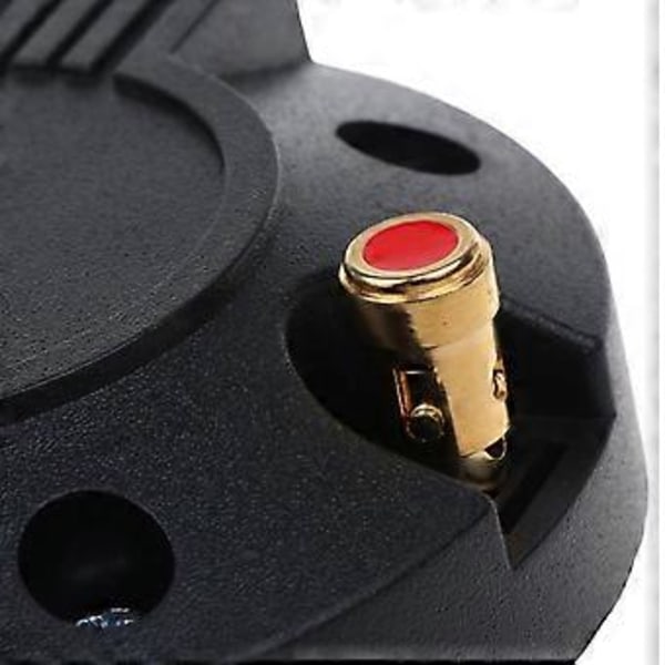 Professionell Horn Diskant Högtalare 106dB Känslighet 34.4mm/1.35\" Talspolediameter Titanmembran för Hemma Bio