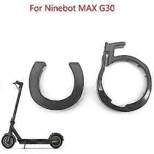 Scooter Front Tube Stem Folding Guard Ring For Ninebot Max G30 Pakke Forsikring Sirkel Deler