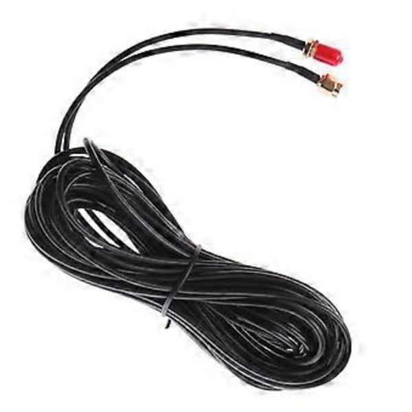10m SMA Uros - SMA Naaras Antennin Jatkojohto RG174 Adapteri WiFi-reititin