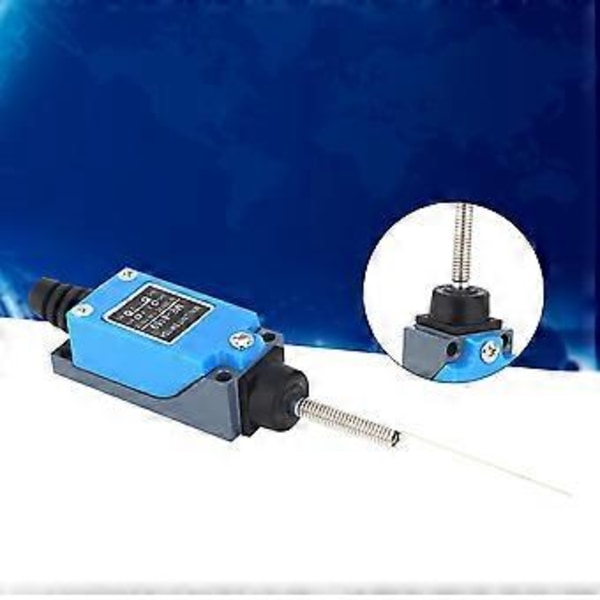 ME-8169 Mikrokontakt 250V 5A Fleksibel Spolefjederarm Mini Endestop