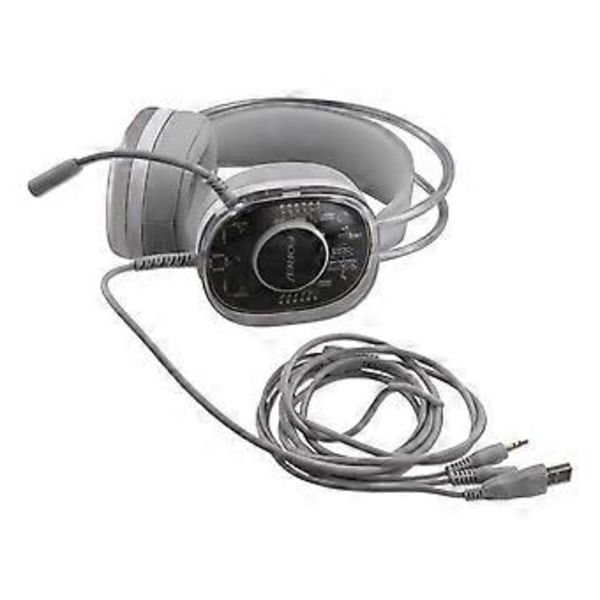 Trådbundet Gaming Headset Luminescence 5.1 Kanal Headset Bas Hörlurar med Mikrofon för Dator PC Gamer