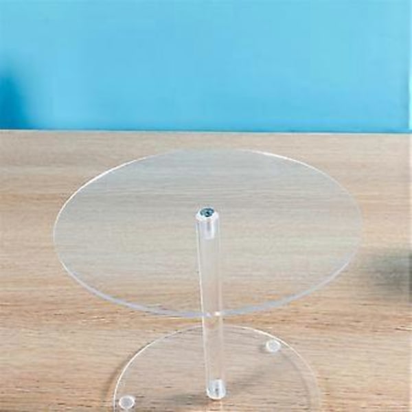 Bröllopsdessertställ för tårt- och godisdisplay, viktiga tillbehör för bröllopsdekorationer, diameter 30 cm