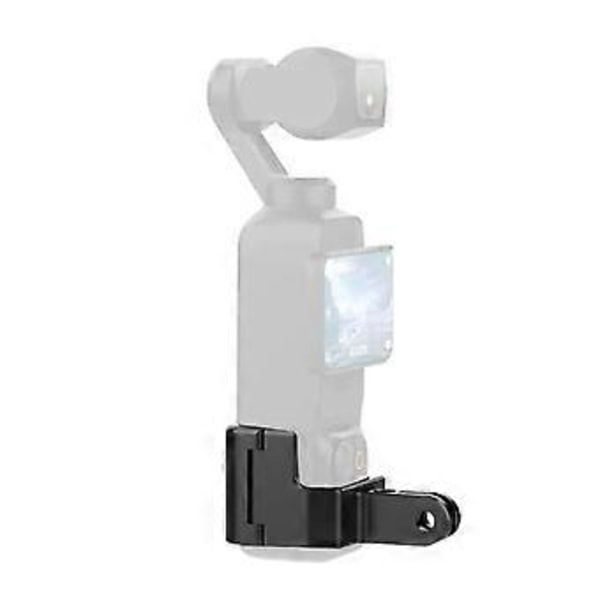 Til Pocket3 Adapter Aluminium Legering Udvidelsesramme Gimbal Kamera Fast Ramme til Pocket3 Kameratilbehør