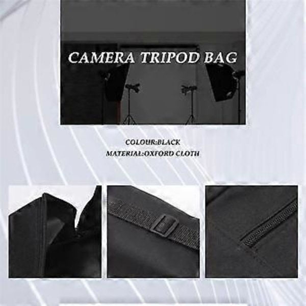 Tjockna Stativ Bärväska Handväska Axelväska Fotografering Ljusstativ Paraply Förvaringsväska, 10X10X110Cm