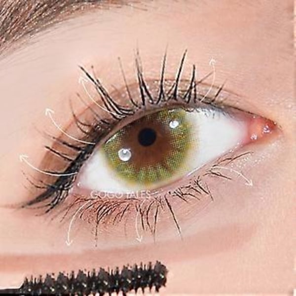 GOGO TALES Tyk og Lang Vippebuknings Mascara