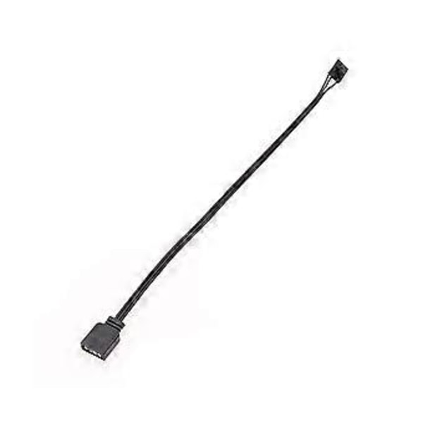 For 4PIN RGB til Standard ARGB 3-Pin 5V Adapter Konnektor RGB Kabel 25cm