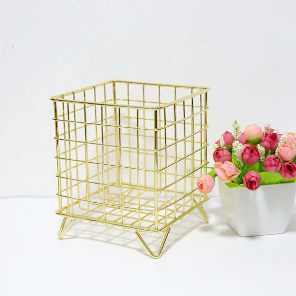 Pod Cage Kaffe Kapselholder, Kaffe Kapselholder og Organizer Kop, Kaffe og Espresso Kopholder (Guld)