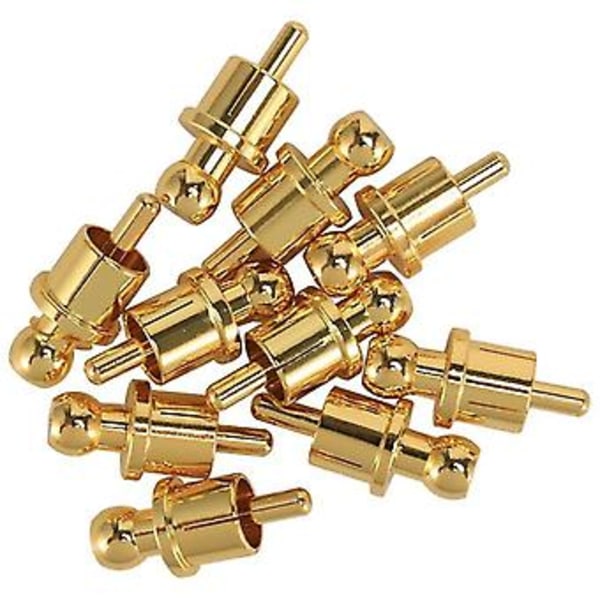 10 kpl Pinnoitettu Pistotulppa Oikosulkupistoke, Phono-liitin Ing Socket Prot