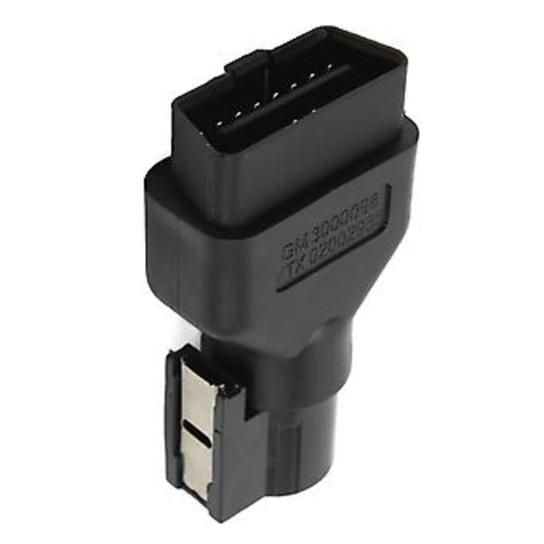 16-stifts OBD2-kontakt Konverteringsadapter Diagnostiskt verktyg Anslutningstillbehör för Tech 2-skanner