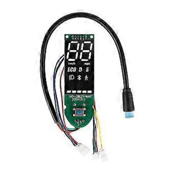 Dashboard til Scooter F30 F40 Tilbehør Speed Circuit Board til Tilbehør F30 F40 Dele