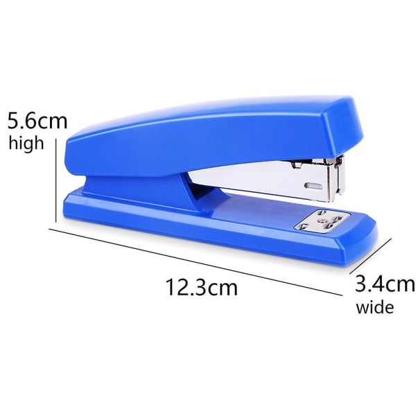 Classic Desktop Stapler Heavy Duty, 20 Sheet Capacity, Portable Durable Metal Stapler