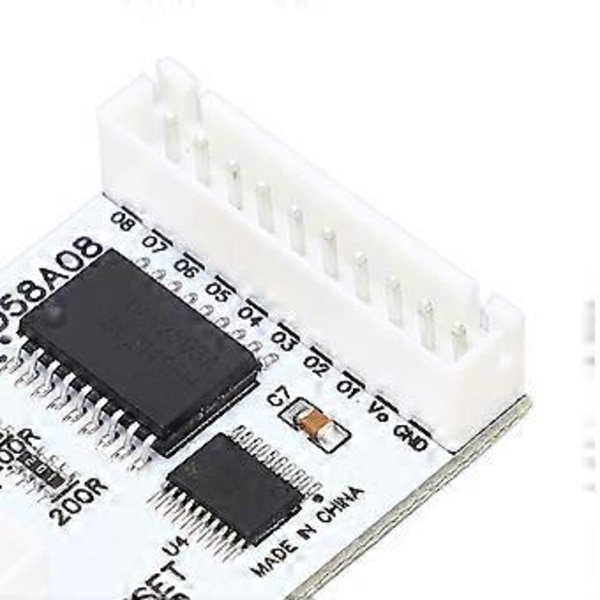 8-kanals RS485 till PWM Utgång Transistor Drivrutinsmodul Multifunktionell DO Kontrollkort med Stift