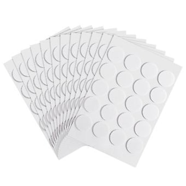 600 Stk. Vægestickers Ma Sticker Ant Dobbeltsidede Stickers Til Lys