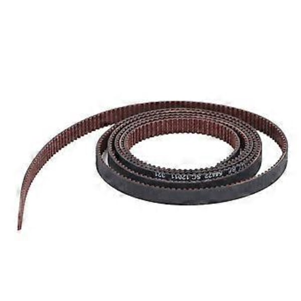 2GT Öppen Tandrem 2mm Delning 6mm Bredd Halkfri Stabil Transmission 3D-skrivare Tandrem för VORON 5m / 16.4ft