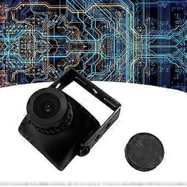 1200TVL FPV Kamera NTSC & PAL Mikro-Type FPV Kamera til RC Freestyle Drone Multi-Akse Drone