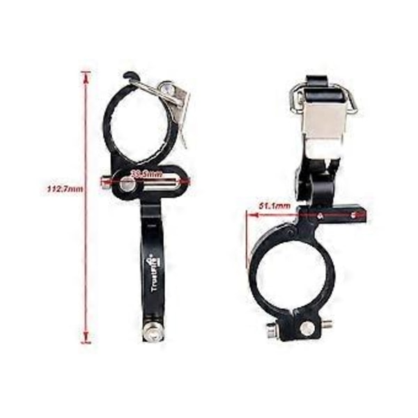 Trustfire Mountain Road Cykel MTB Cykel Lampa Ficklampa Styre Klämfäste Multifunktionell
