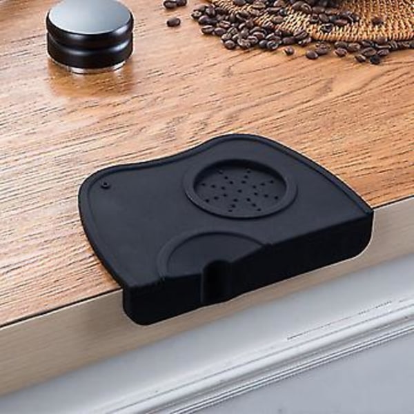 Kaffe Tampepute, Kaffepressepute Mat Kaffepressepute Kaffe Tamper Matte Imponerende Resultater