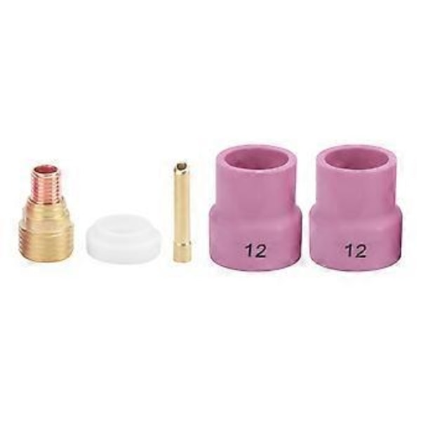 Keramisk Svetsmunsstycke Set Chuck Luftlins Distans WP9/20 Luftkylda Svetsverktyg Tillbehör