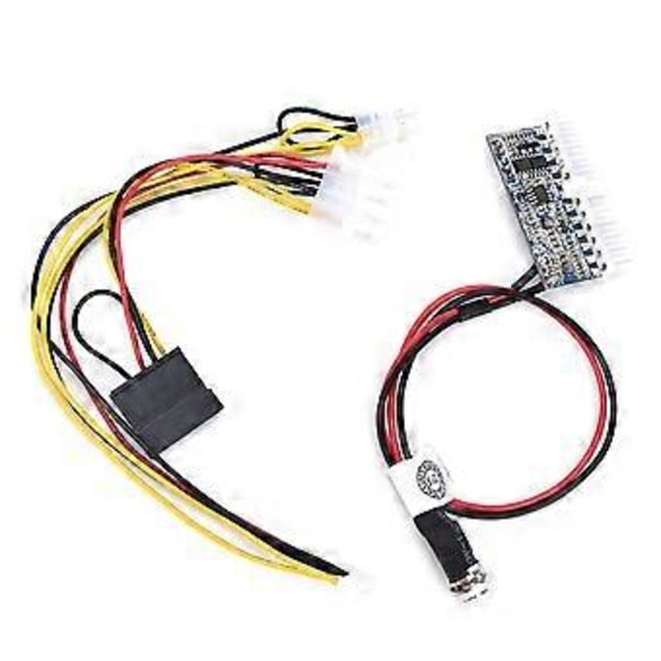 DC ATX 160W Suuritehoinen In Line DC ATX Virtalähdemoduuli 12V ITX Z1 Päivitys 24PIN