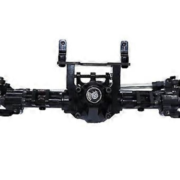 Metallinen AR44 Akselin Servokiinnike Ohjauslinkkitangolla Axial SCX10 II 90046 90047 1/10 RC Crawler Päivitysosille